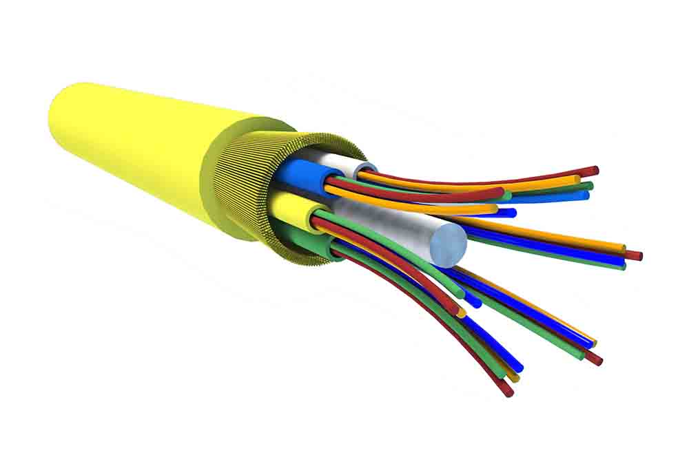 Pull-able Mansion’s Vertical Backbone Optical Cables